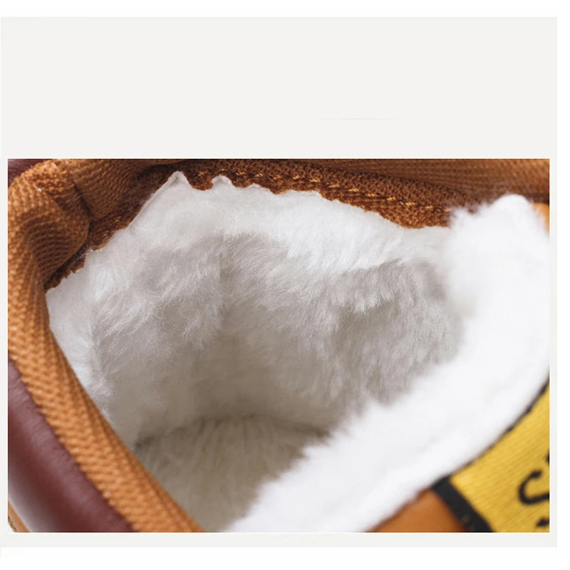 Зимние ботинки мужские теплые зимние 2019 г. зимняя обувь на плоской подошве