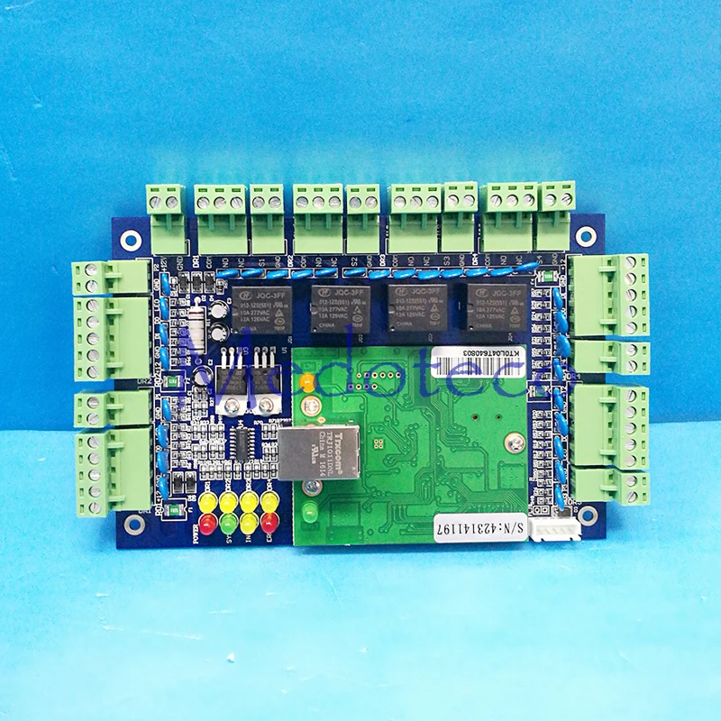 Лучшее качество TCP/IP rfid система контроля доступа четырехдверная односторонняя Rfid