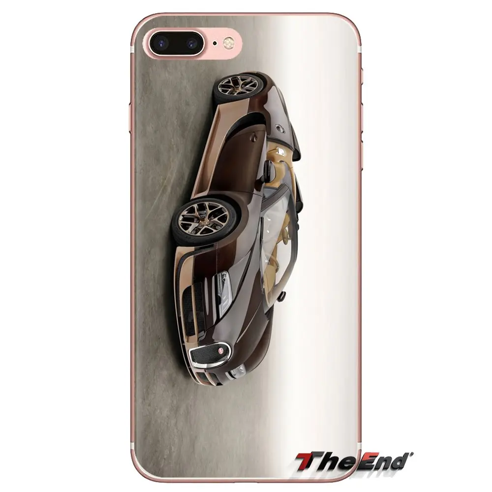 Bugatti Veyron прозрачные мягкие чехлы для iPod Touch Apple iPhone 4 4S 5 5S SE 5C 6 6S 7 8 X XR XS Plus MAX |