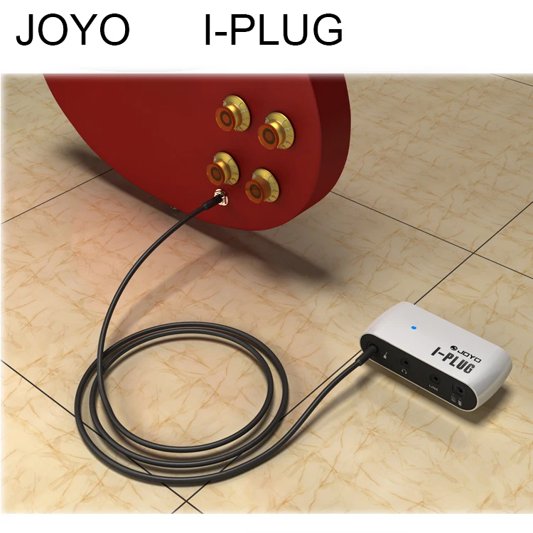JOYO I Plug гитарный усилитель для наушников Windows Phone/Android/IOS Pocket Mini Amp со встроенными