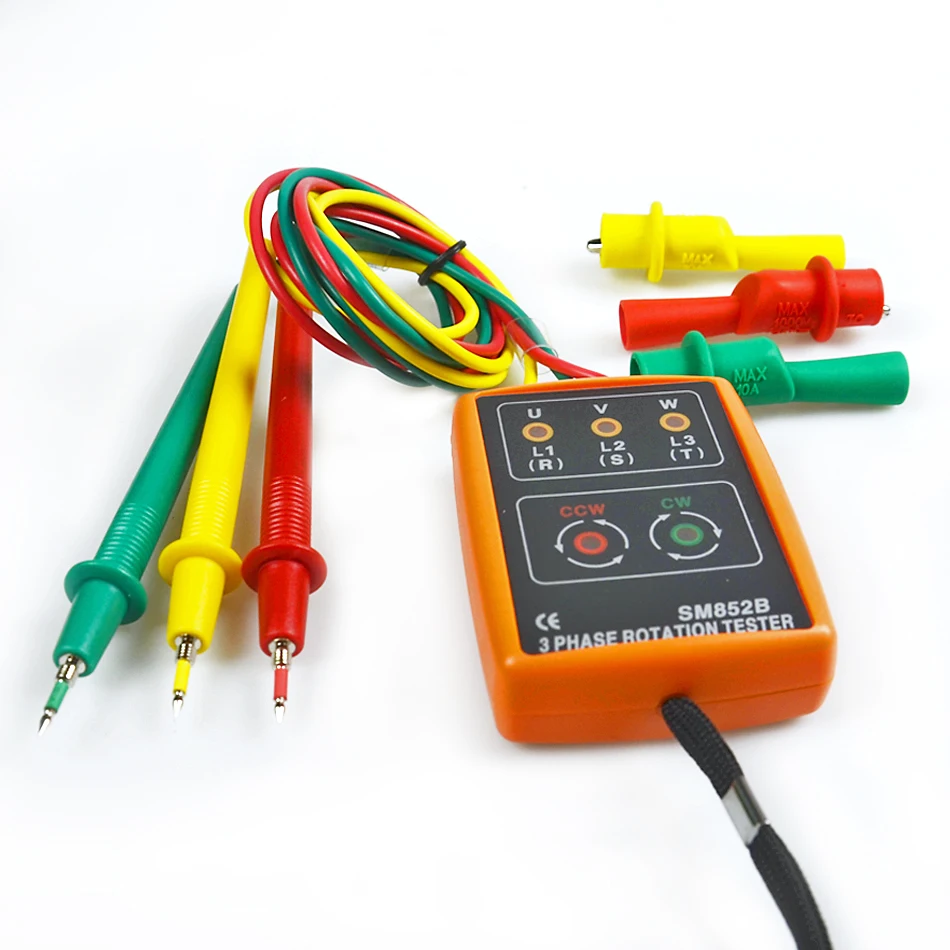 SM852B трехфазный тестер L|tester| |