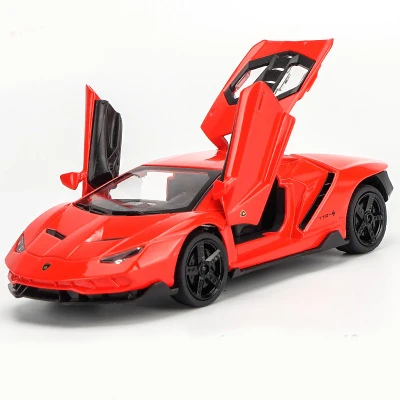 lp770-5 LP770 LP750 Модель литья под давлением из 1:32 сплава, автомобильный звуковой свет, игрушка для автомобиля, миниатюрная модель машинки, игрушки для детей, подарок - Цвет: lp770-5