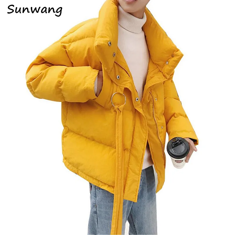 Одежда для влюбленных Мужская зимняя белая желтая мужская куртка женская модная