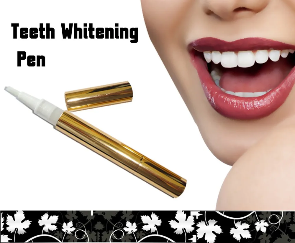 20PCS 35%CP 2ml Teeth Tooth Cleaning Pen/Gel Whitening Whitener Easy to Use at home Household Home-use Perfect Smile Veneers | Красота и