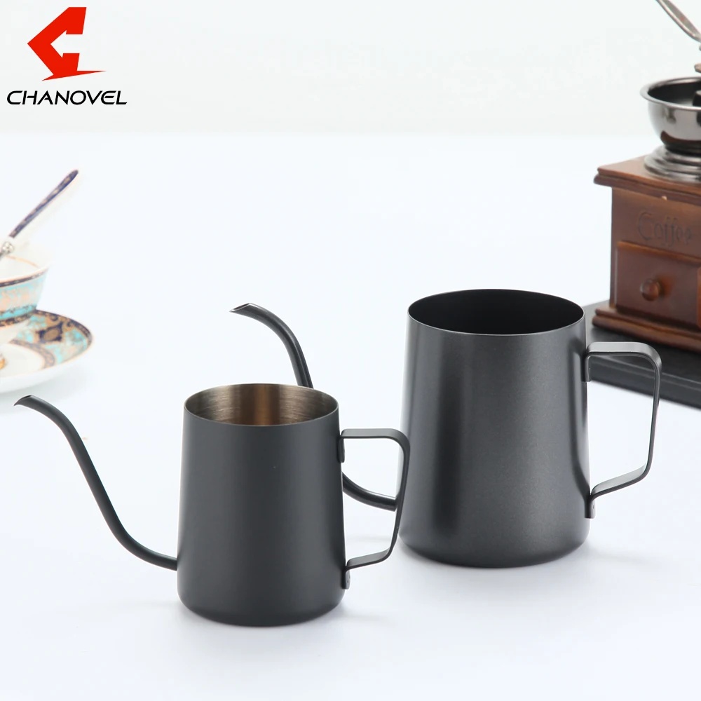 CHANOVEL Монтажный кронштейн из нержавеющей стали ручной Пробивной горшок кофейник