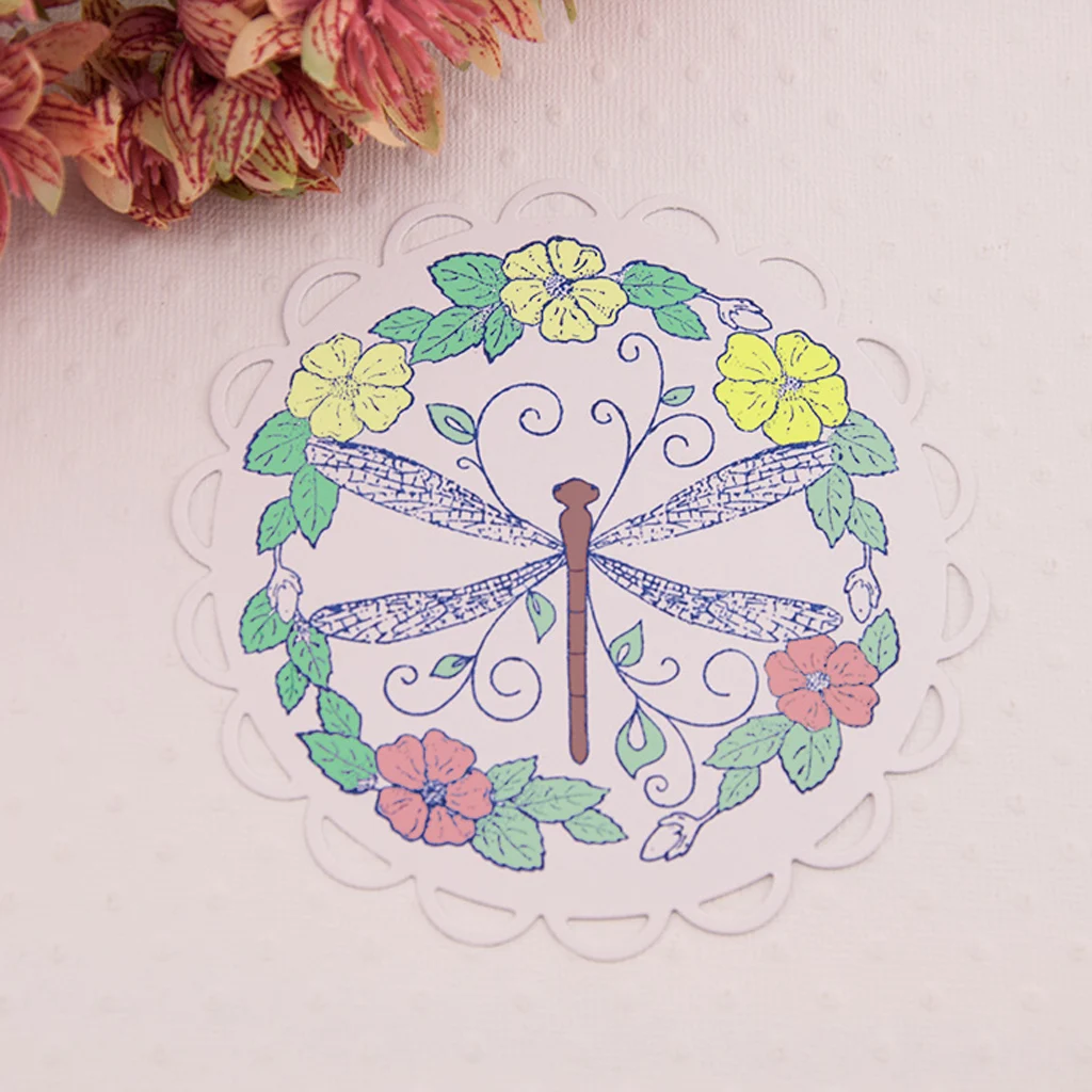 Raindrop Cutting Dies Stencil DIY Scrapbooking Embossing Album Paper Card CraftRamadan Festival Gifts | Дом и сад