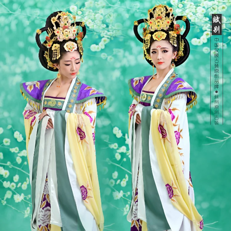 ТВ-драма легенда о реальности у мэиньян сценика импрессионный костюм Ян