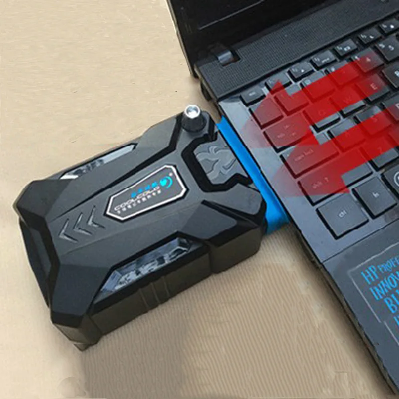 Portable Mini Laptop cooler USB fan vacuum Air Cooling exhaust extracting computer external high speed for notebook processor | Компьютеры
