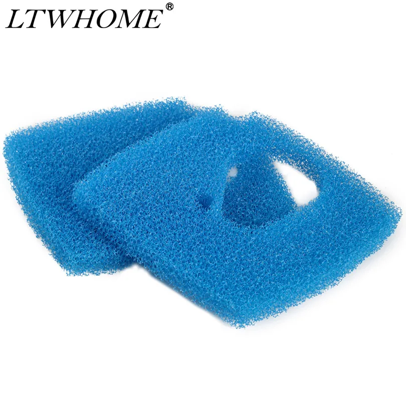 LTWHOME Сменные синие грубые фильтры для Eheim Professional 3e 2076/2078/450/700 T|pad pad|pad 2pad 7 |