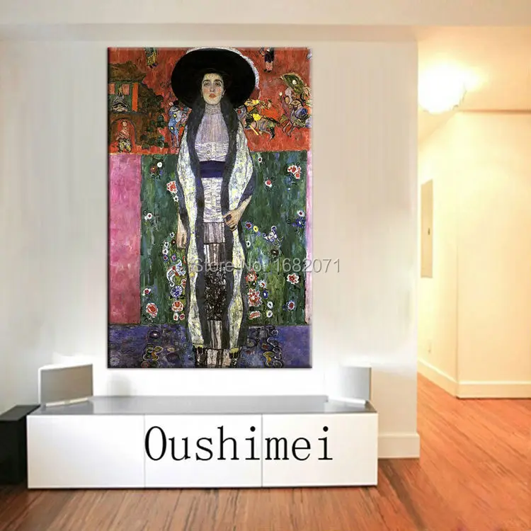 Высококвалифицированная художественная репродукция Высокое качество Густав