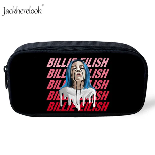 HK809K 3 шт./компл. Billie Eilish школьные сумки для подростков мальчиков и девочек хип-хоп детский школьный рюкзак раппер Женская Повседневная сумка детская книга Сумка - Цвет: HK809K