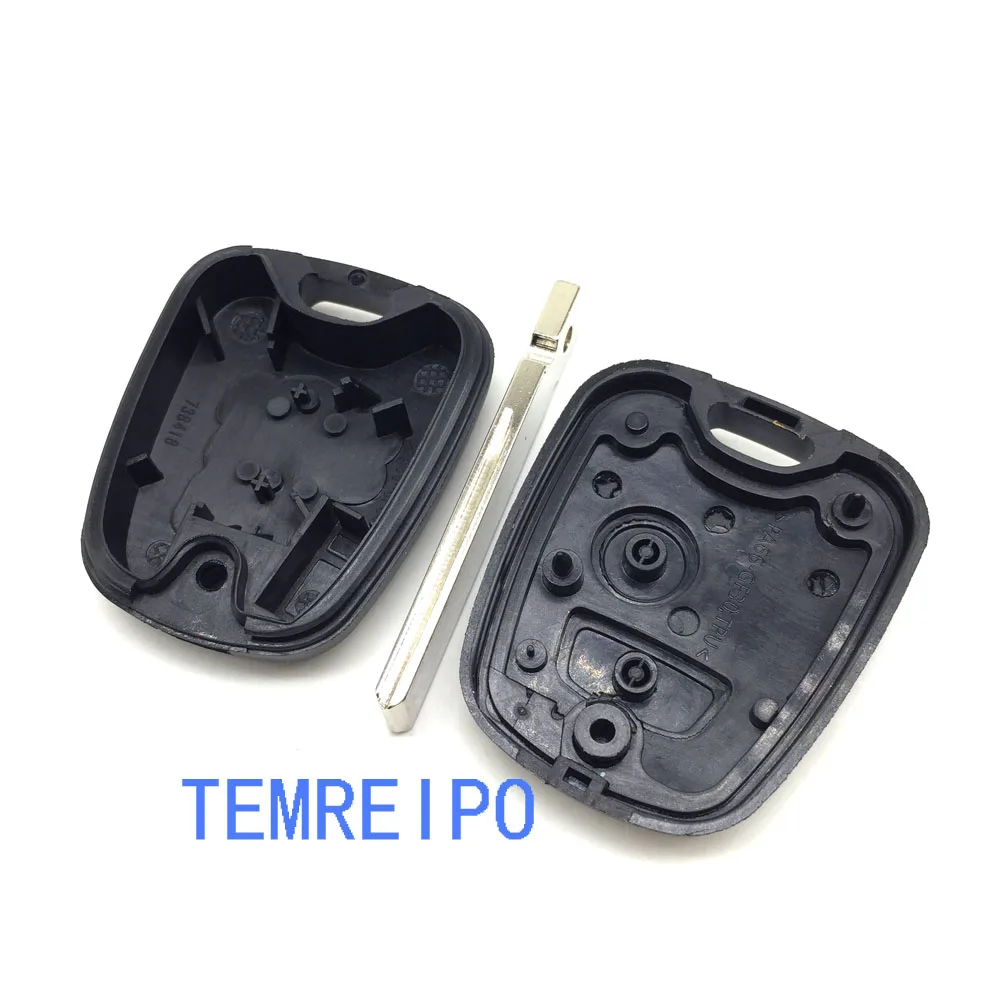 2 Button Uncut Blade Remote Car Key Case Shell Fob For Citroen C1 C2 C3 / Pluriel C4 C5 C8 Xsara Picasso | Автомобили и мотоциклы