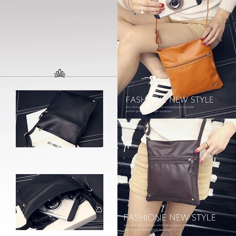 

1Pcs Fashion Messenger Bags Shoulder Bag Women's Handbags Women's Leather