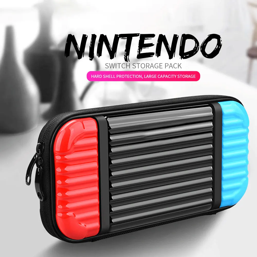 Жесткий чехол из поликарбоната для Nintendo Switch Защитная сумка хранения