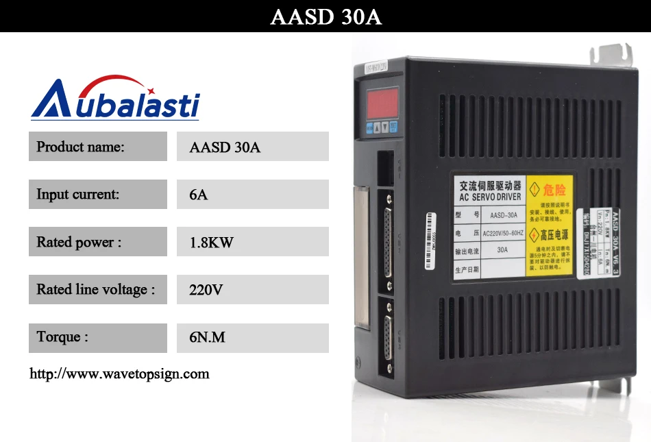 Aubalasti 1.5KW AC драйвер серводвигателя 6N. M 2500 об/мин 130ST-M06025 AC мотор совпадающий драйвер серводвигателя AASD 30A двигатель в сборе