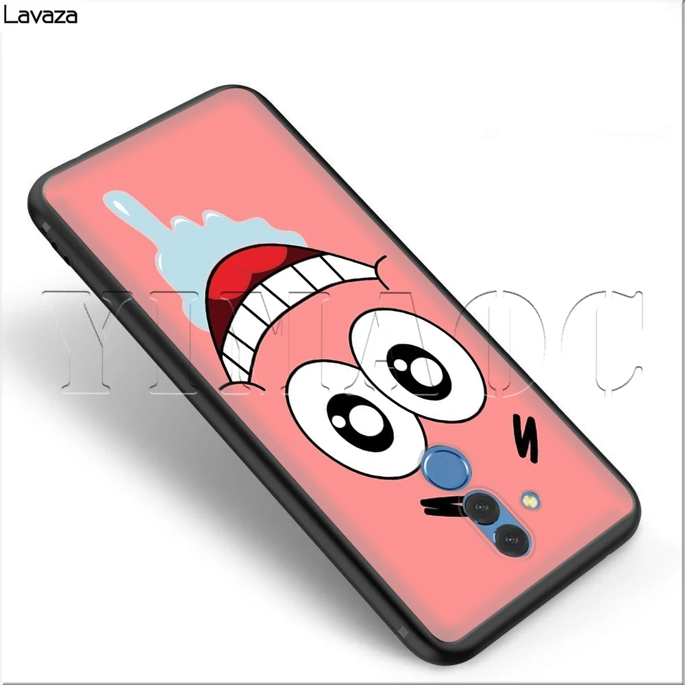 Lavaza Patrick Star Case for Huawei Mate 30 20 Honor 6a 7a 7c 7x 8C 8x 9 10 Nova 3i 3 Lite Pro Y6 2018 |