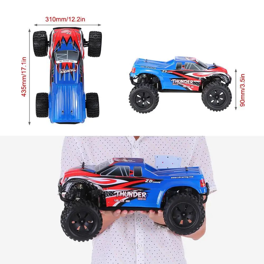 RCtown ZD Racing 10427 S 1/10 детский игрушечный автомобиль с дистанционным управлением