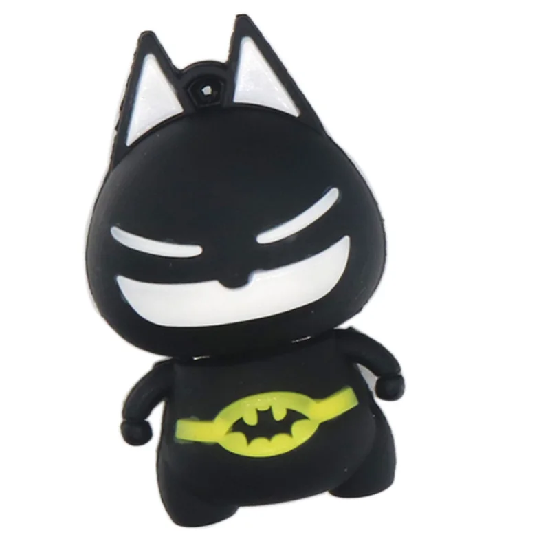 Карта памяти Миньоны Бэтмен модель USB флэш-накопитель 16 ГБ/4 ГБ Флешка 32 ГБ/8 ГБ/64 Гб Флешка U диск внешний накопитель