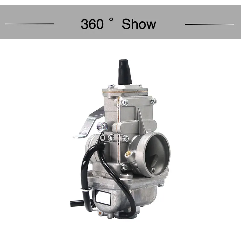 Alconstar-28 30 32 34 мм Mikuni TM28mm TM30mm TM32mm TM34mm карбюратор для мотоцикла скутер 2 т двигатель ATV внедорожный велосипед Quad