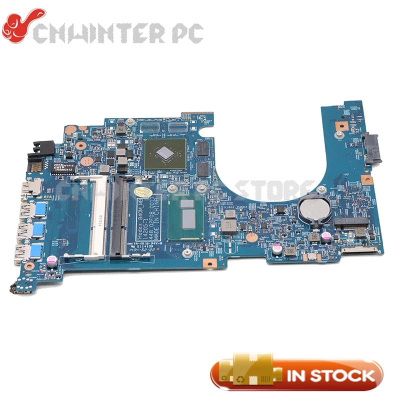 NOKOTION NBMQK11003 NBMQK11003 448.02f080011 для acer Aspire VN7-571 VN7-571G материнская плата для ноутбука SR1EF I5-4210U cpu 840M GPU