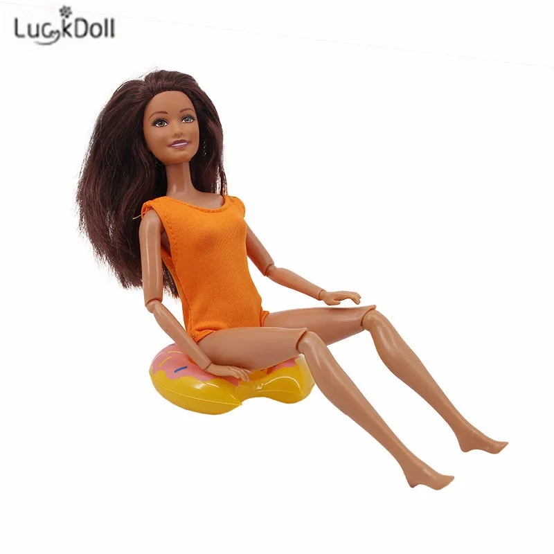 LUCKDOLL12 купальники пляжные купальники бикини плавательный спасательный круг Barbiees аксессуары, игрушки для девочек, поколение, подарок на день рождения