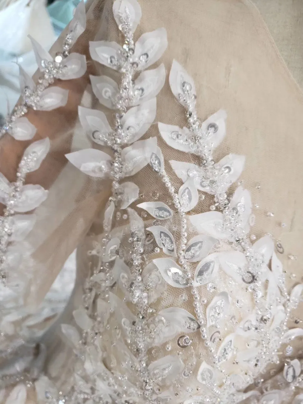 CloverBridal высокого качества Campsis цветы бокал для шампанского с коротким рукавом