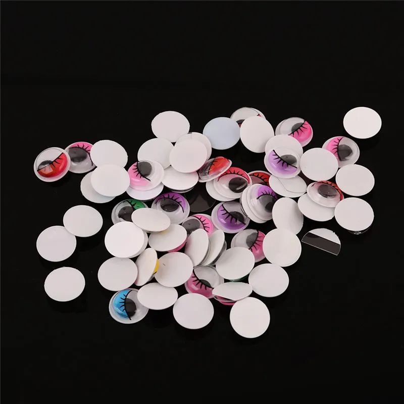 Аксессуары для детских дол 100 шт./упак. новые аксессуары кукол овальные