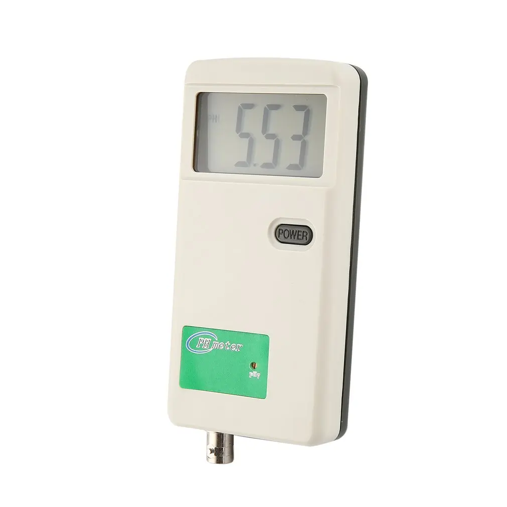 Портативный рН метр Новый ЖК Подсветка цифровой тестер качества воды анализатор