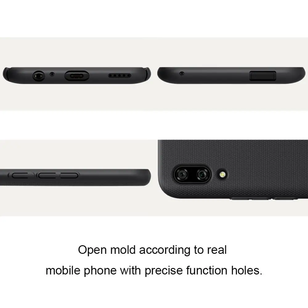 Чехол NILLKIN для Huawei P Smart Z суперматовый защитный жесткий чехол из поликарбоната