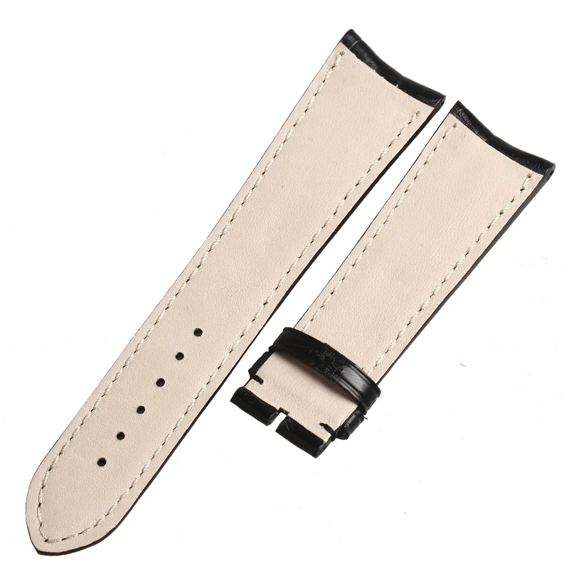 WENTULA watchanbands для Girard-Perregaux BORSA ITALIANA 49805 кожа аллигатора/крокодиловая кожа 22 мм Мужские часы