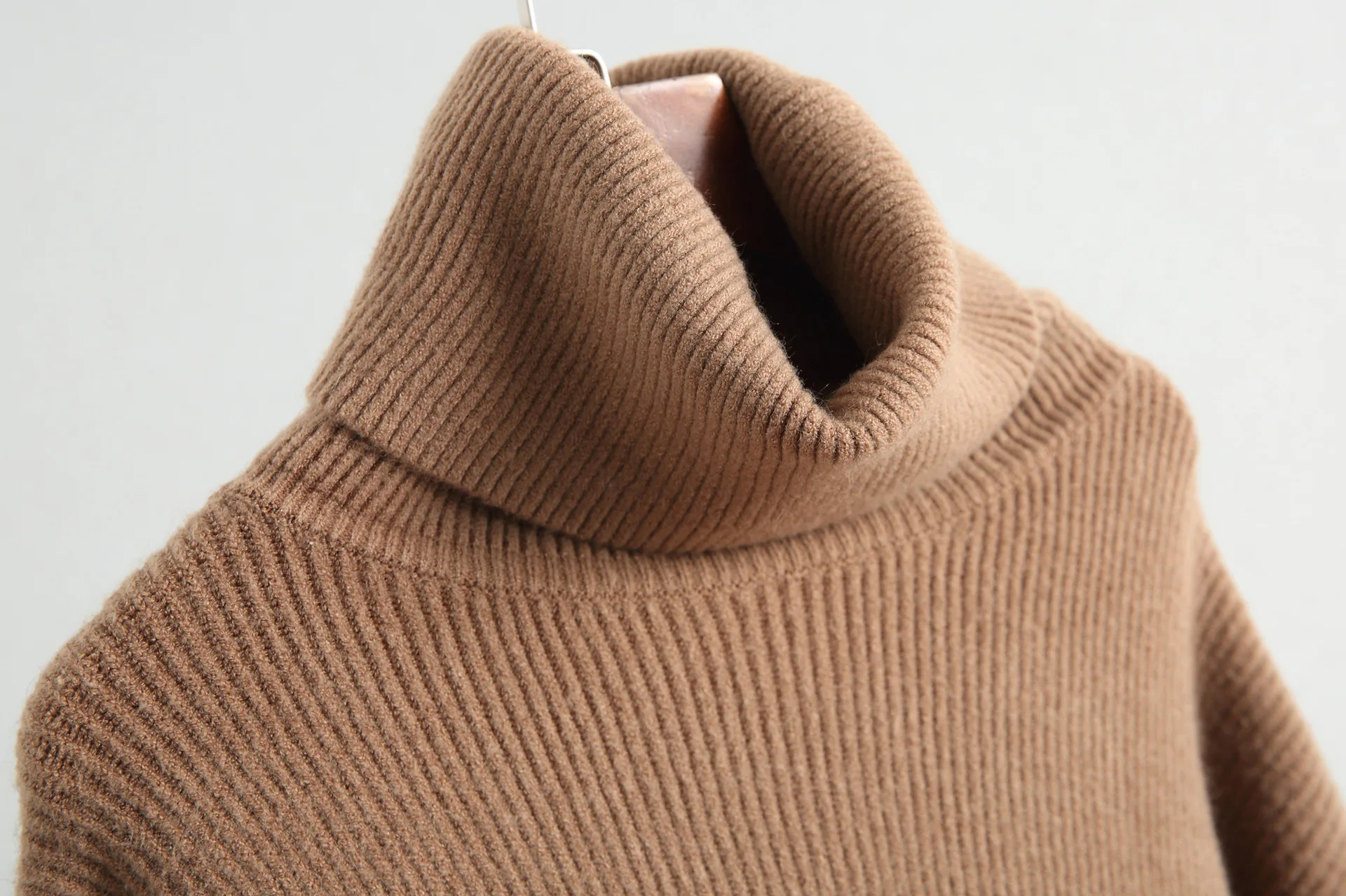 2019 Women Sweater And Pullovers Big Turtleneck Dress Long Knitting Vestidos Pull Femme | Женская одежда