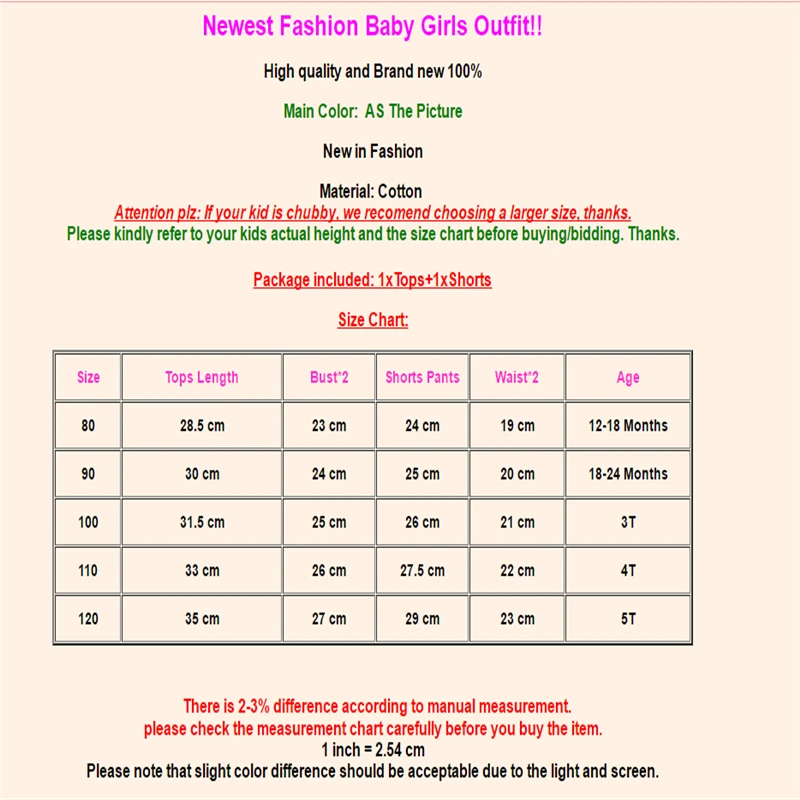 Комплект одежды с цветочным принтом для маленьких девочек летний укороченный