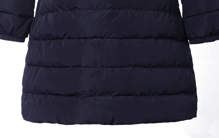 2017 зимнее пальто Для женщин тонкий Парка на пуху Длинные зимняя куртка