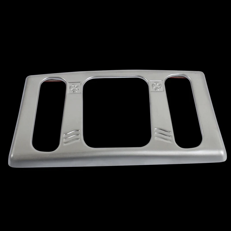 Автомобильный Стайлинг ABS хромированный инструмент Настольный Выход