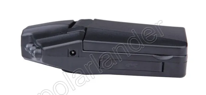 Free Shipping HD198 6 LED Car DVR auto vehicle camera digital video recorder with Night Vision 2.5 inch TFT Colorful Screen | Автомобили и