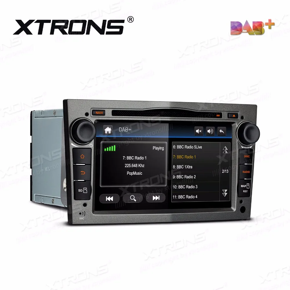 XTRONS 7 дюймов Автомобильный DVD плеер 2 din радио DAB + Canbus GPS навигации для OPEL Vauxhall Antara 2006