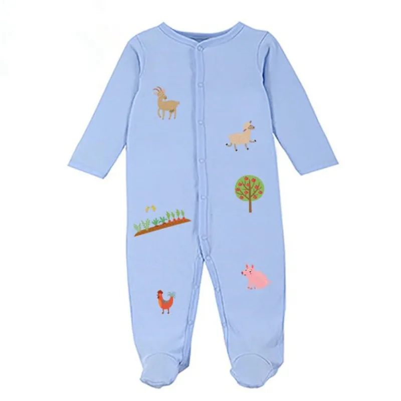 Одежда из ПВХ с заплатками для сельскохозяйственных животных Футболка принтом