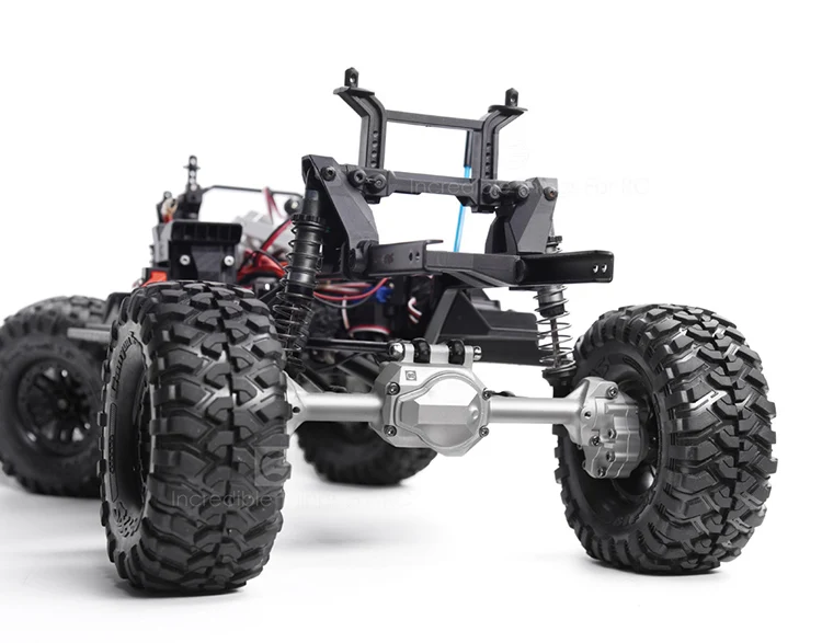 Радиоуправляемая модель автомобиля Traxxasrs TRX4 G2 металлическая осевая CNC основная осевая версия интегрированная Ackerman gax0121au опция Запчасти для обновления