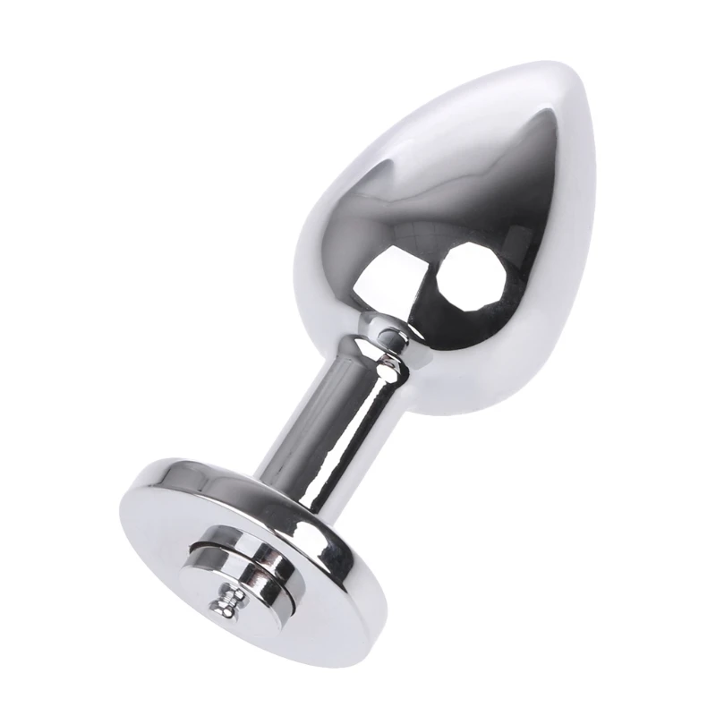Stainless Steel Electric Shock Vaginal Anus Plug Prostate Massage Butt Anal Electro Sex Toys For Men Woman Gay Erotic Games |