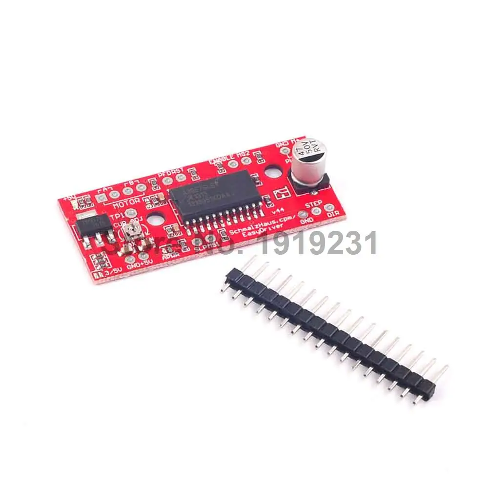 A3967 шаговый двигатель EasyDriver мотор драйвер макетная плата 3d принтер модуль |