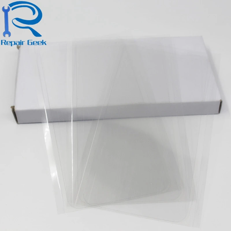 250um oca clear optical adhesive for iphone x oca glue for ix ipx lcd glass glue film easy tear stick repair parts 10pcs free global shipping