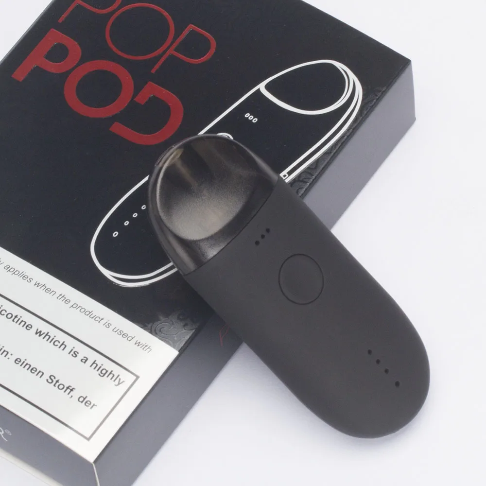 Катушка для отца поп POD стартовый комплект 600 мАч все в одном батарея Vape Pod система