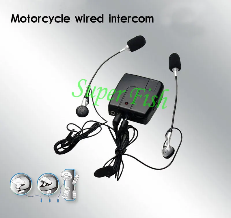 Vnetphone WI10 мотоциклетный шлем с Bluetooth переговорный проводной домофон для водителя и