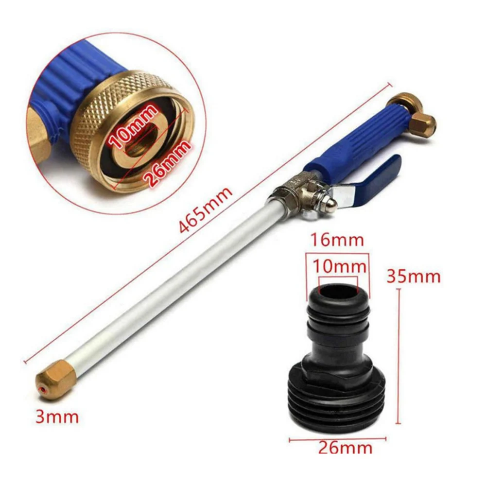 1 шт. распылитель воды латунный водяной пистолет сопло мойки высокого давления
