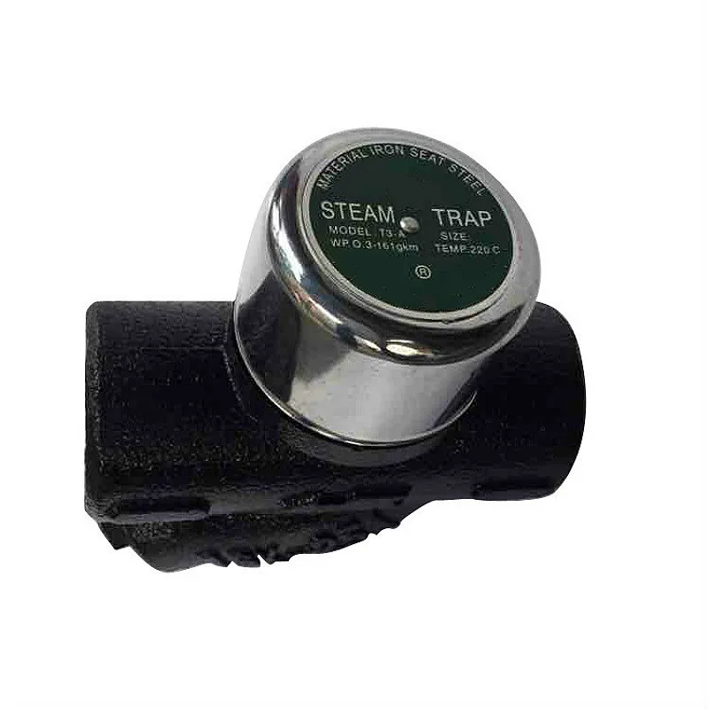 Ковкий Железный дисковый паровой ловушка 1/2 &quot3/4&quot 1 &quot 2&quot клапан