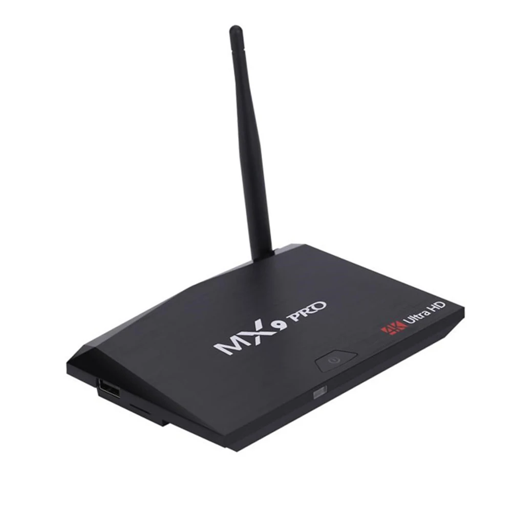 MX9 PRO TV Box Android 7 1 RK3328 Четырехъядерный 4 ГБ/32 Гб WiFi 4K Smart HD медиаплеер Tv box