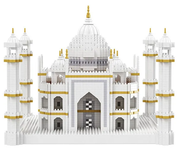 

3200pcs Building Blocks Taj Mahal Castle Toys Compatible all brand bricks children Toys