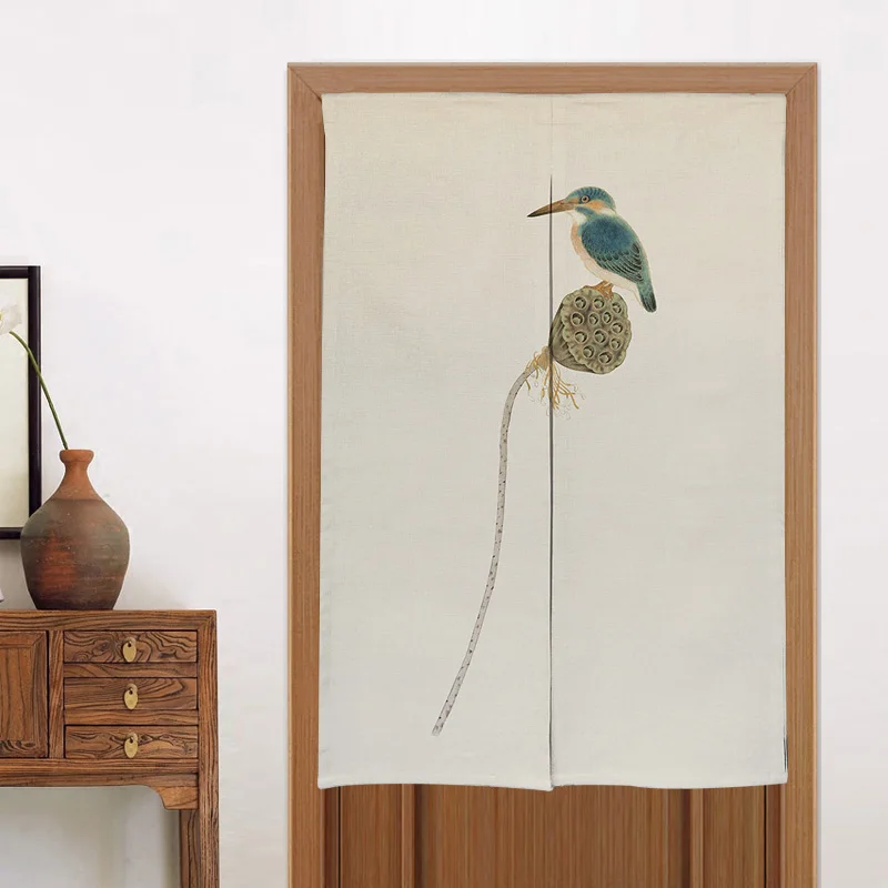 Традиционный китайский Стиль лотоса Спальня/Кухня/Ванная комната готовой