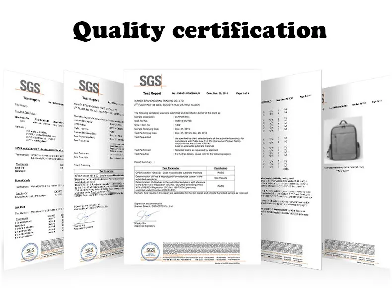 Вместительная сумка FSIGHT для детской коляски однотонный рюкзак хранения мам