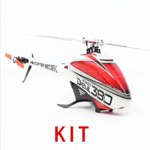 Вертолет ALZRC Devil 380 FAST RC без электронного оборудования | Игрушки и хобби